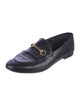 Gucci Horsebit Accent Leather Loafers