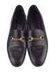 Gucci Horsebit Accent Leather Loafers