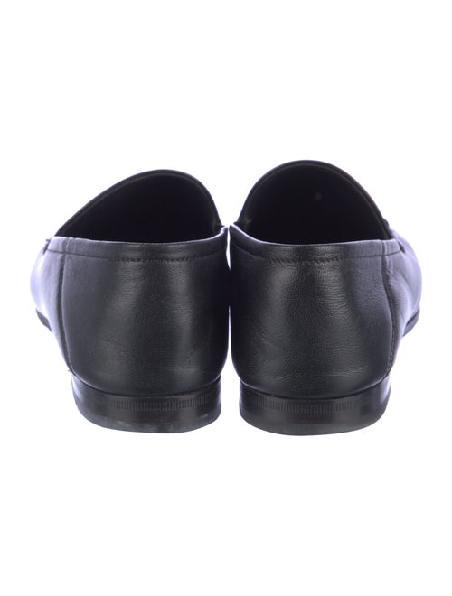 Gucci Horsebit Accent Leather Loafers