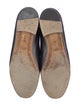 Gucci Horsebit Accent Leather Loafers