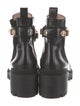 Gucci Double G Logo Leather Chelsea Boots