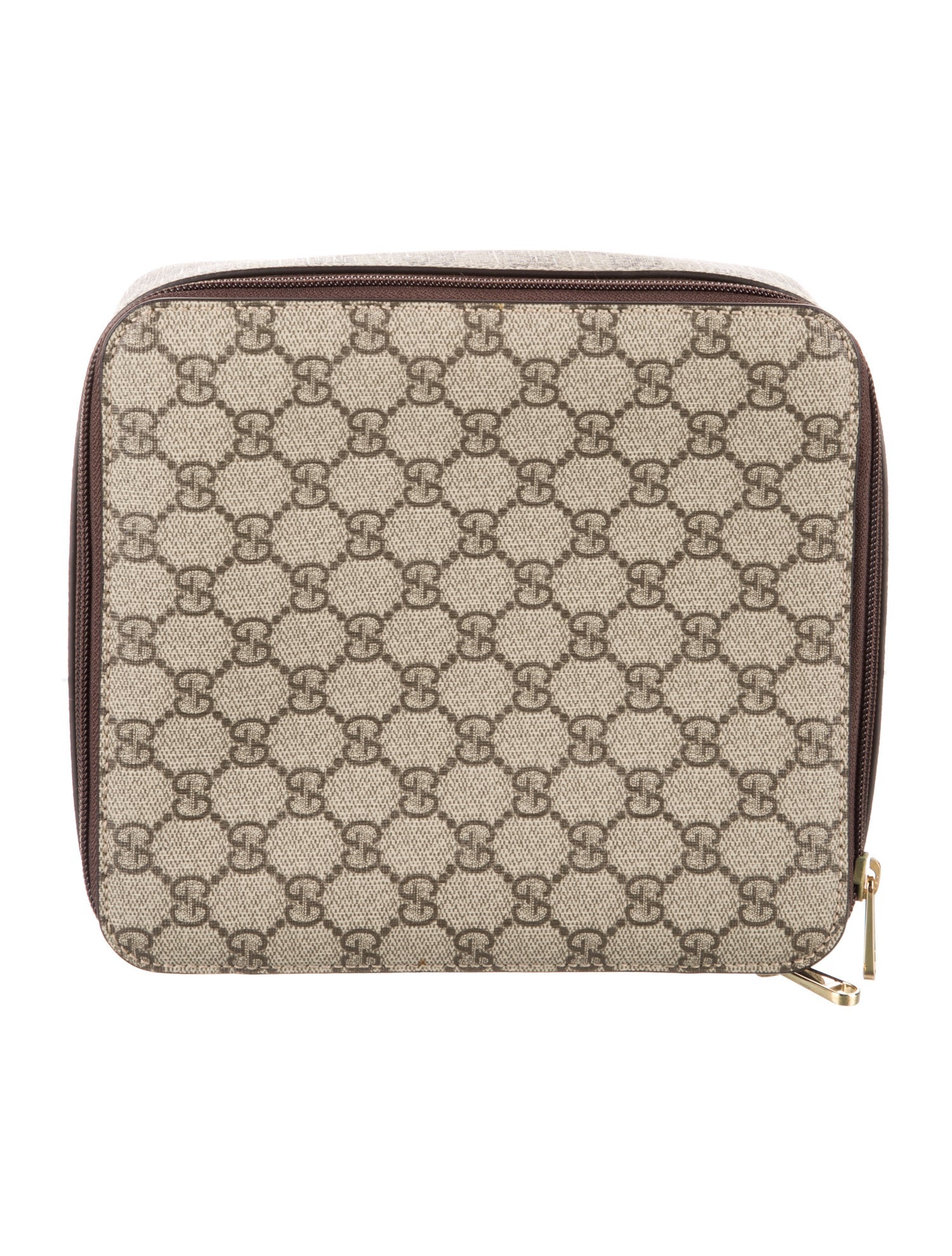 Gucci Canvas Cosmetic Bag