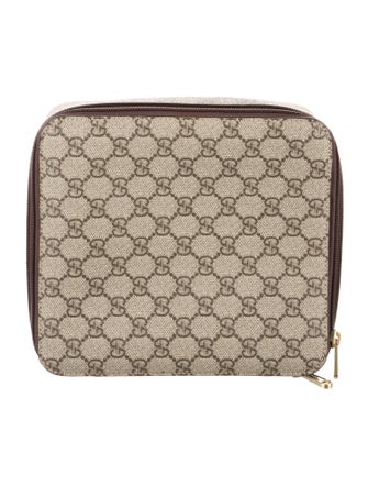 Gucci Canvas Cosmetic Bag