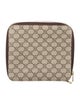 Gucci Canvas Cosmetic Bag