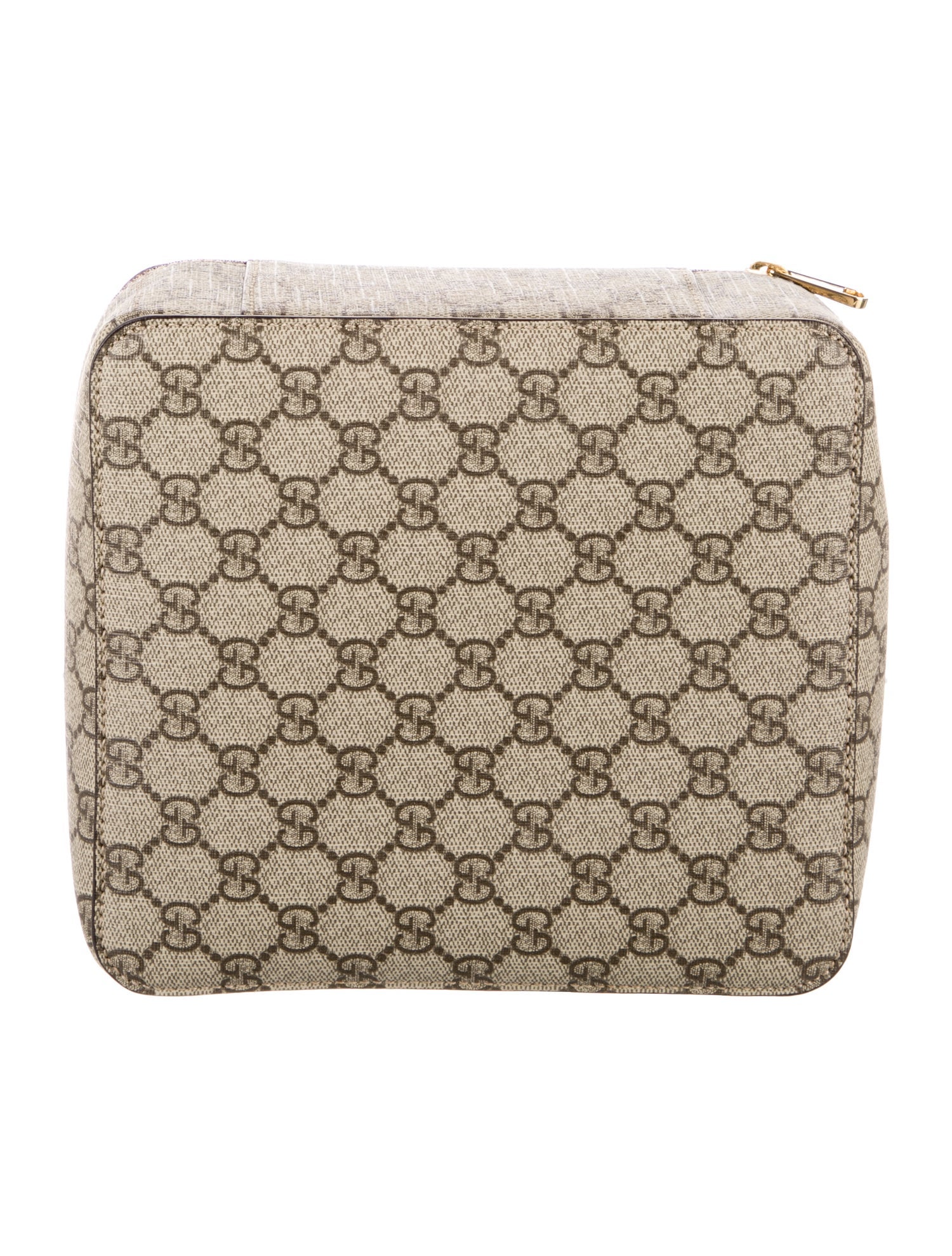 Gucci Canvas Cosmetic Bag