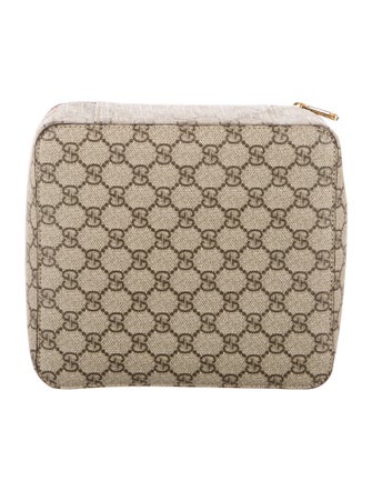 Gucci Canvas Cosmetic Bag