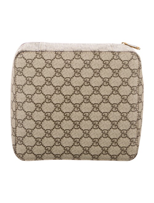 Gucci Canvas Cosmetic Bag