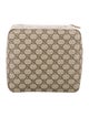 Gucci Canvas Cosmetic Bag