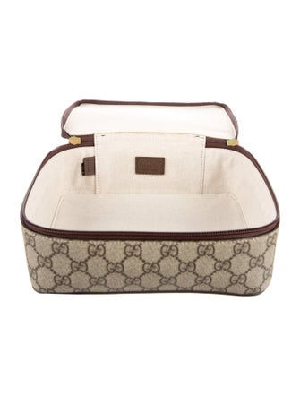 Gucci Canvas Cosmetic Bag