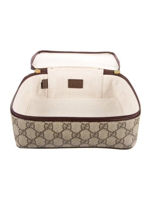 Gucci Canvas Cosmetic Bag
