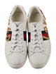 Gucci Sylvie Web Accent Leather Sneakers