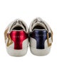 Gucci Sylvie Web Accent Leather Sneakers