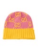 Gucci Gucci Jumbo GG Pattern Print Beanie