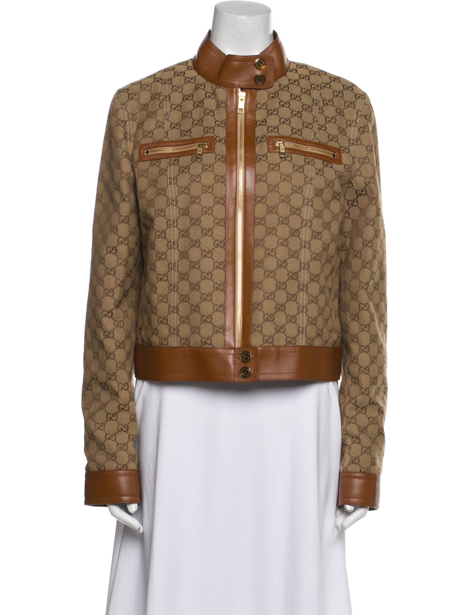 Gucci 2022 Printed Jacket w/ Tags