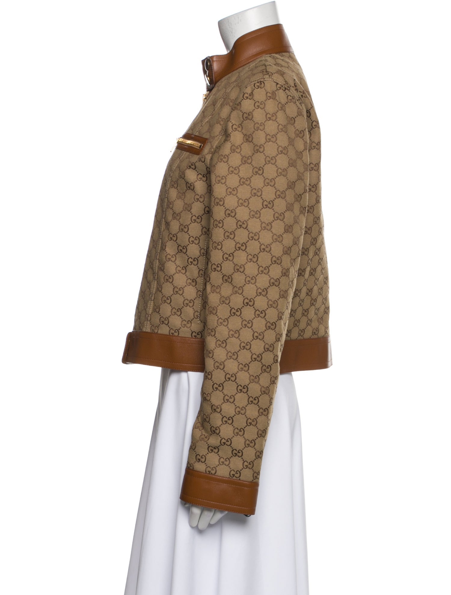 Gucci 2022 Printed Jacket w/ Tags