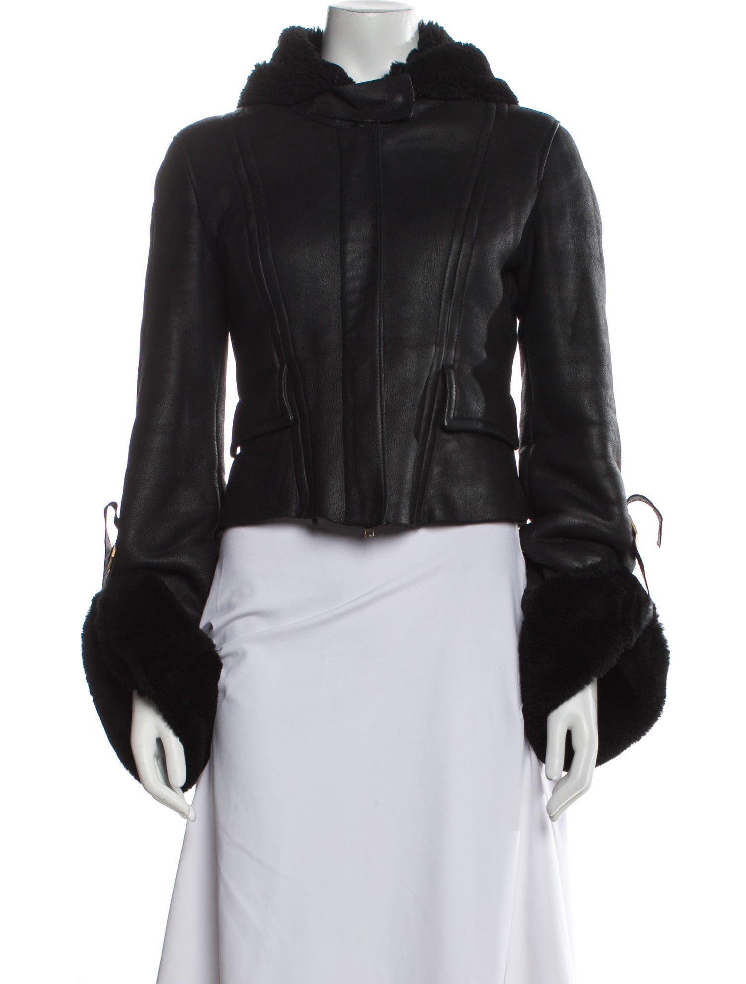 Gucci Vintage 2003 Fur Jacket