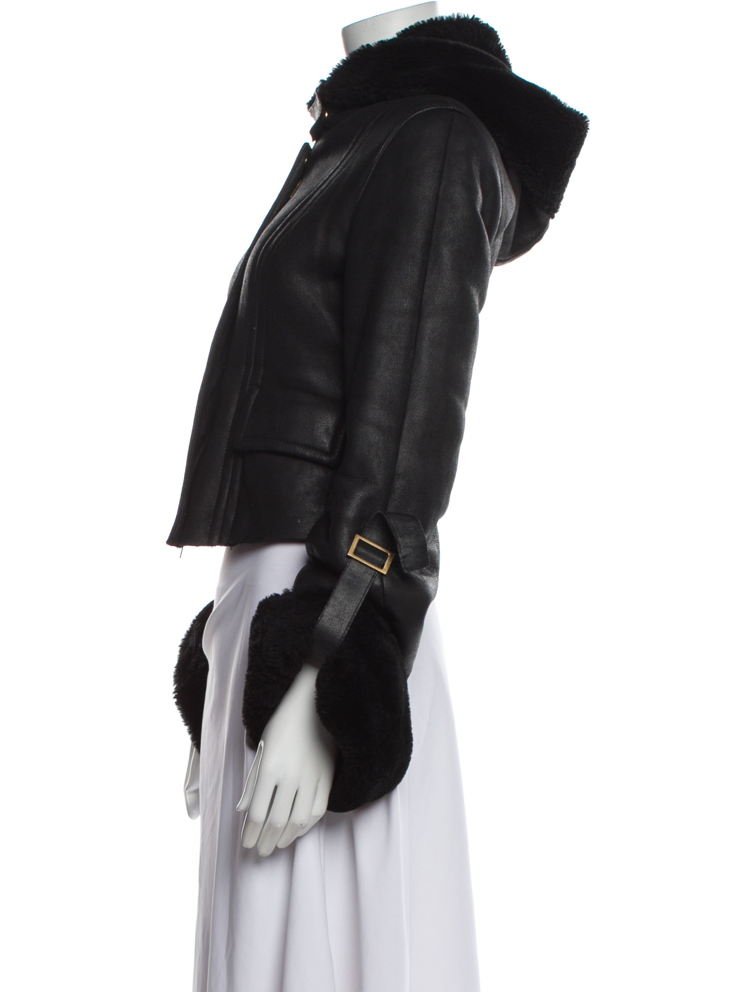 Gucci Vintage 2003 Fur Jacket