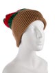 Gucci Gucci Webb Pattern Knit Beanie