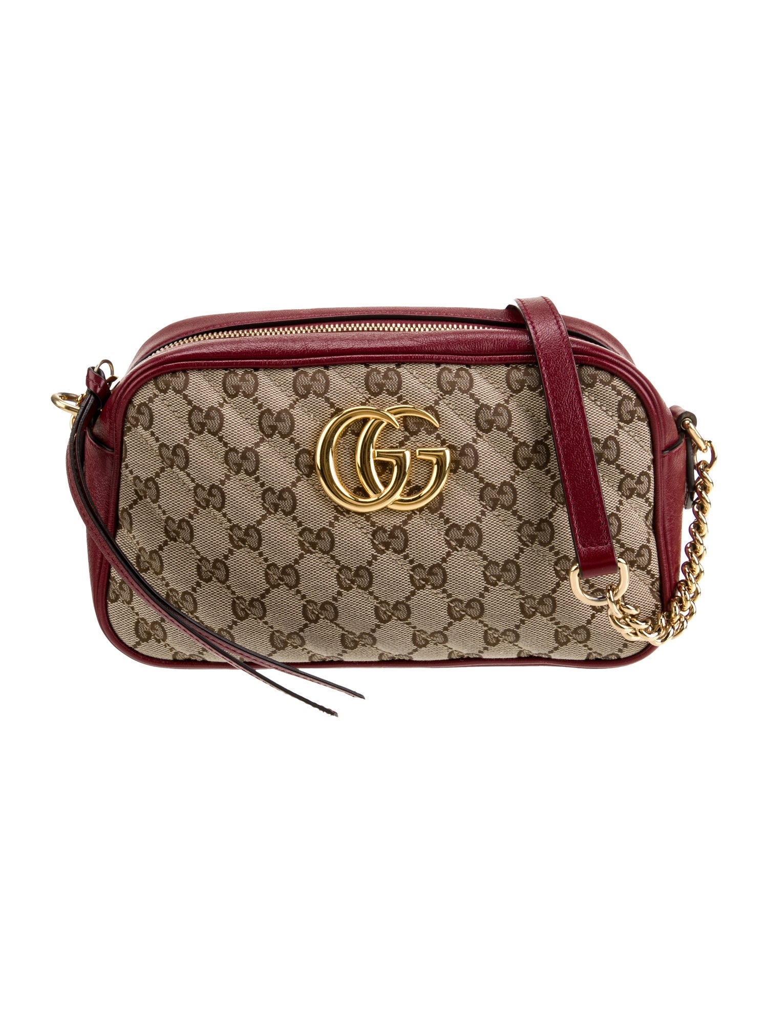 Gucci GG Canvas Marmont Small