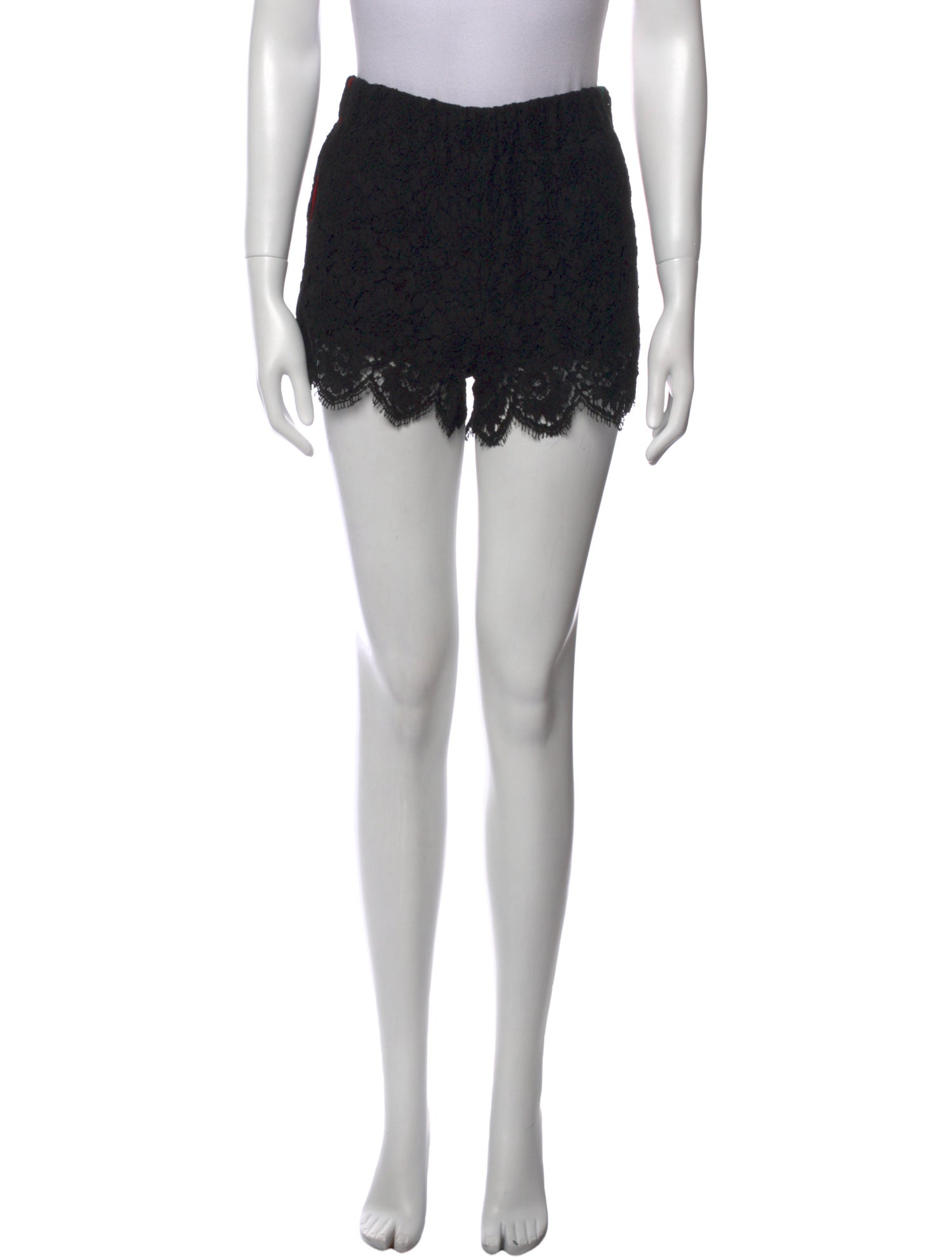 Gucci Lace Mini Shorts