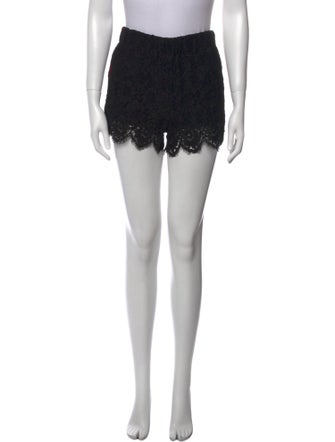Gucci Lace Mini Shorts
