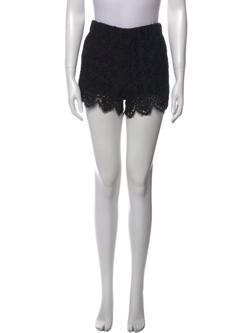 Gucci Lace Mini Shorts