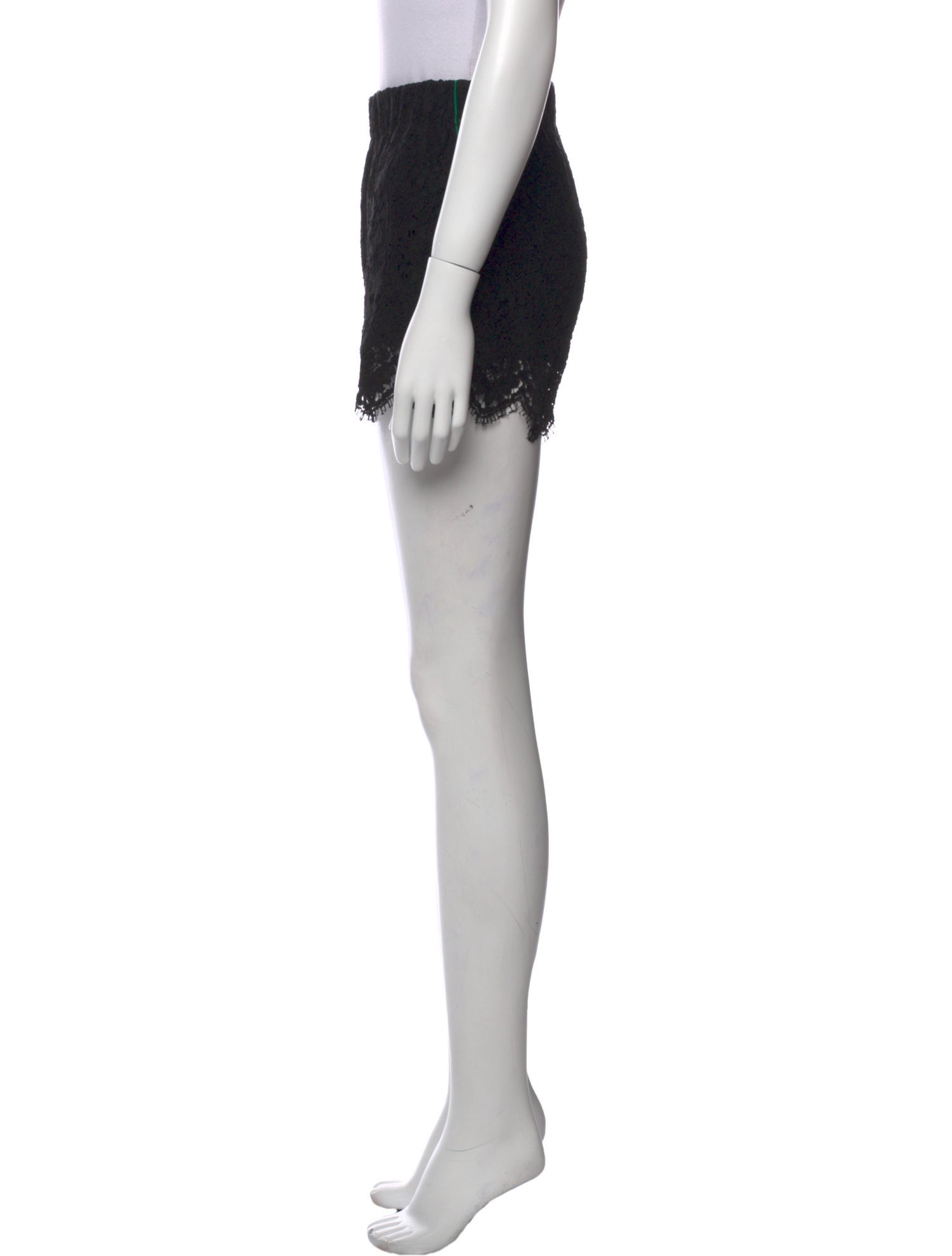 Gucci Lace Mini Shorts