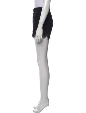 Gucci Lace Mini Shorts