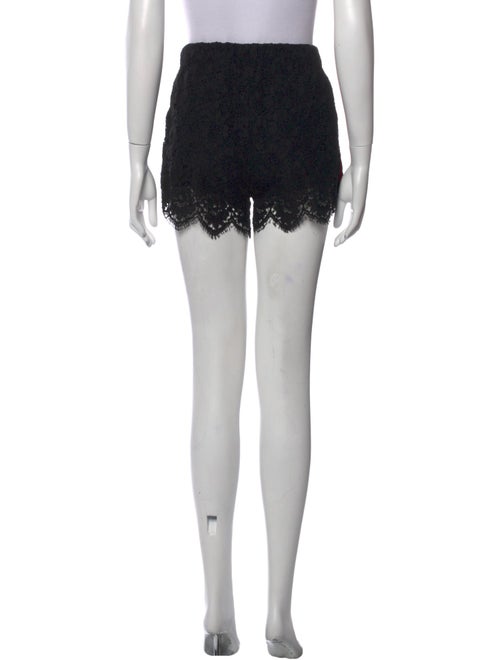 Gucci Lace Mini Shorts
