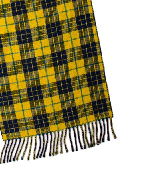 Gucci Wool GG Logo Scarf