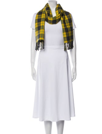 Gucci Wool GG Logo Scarf