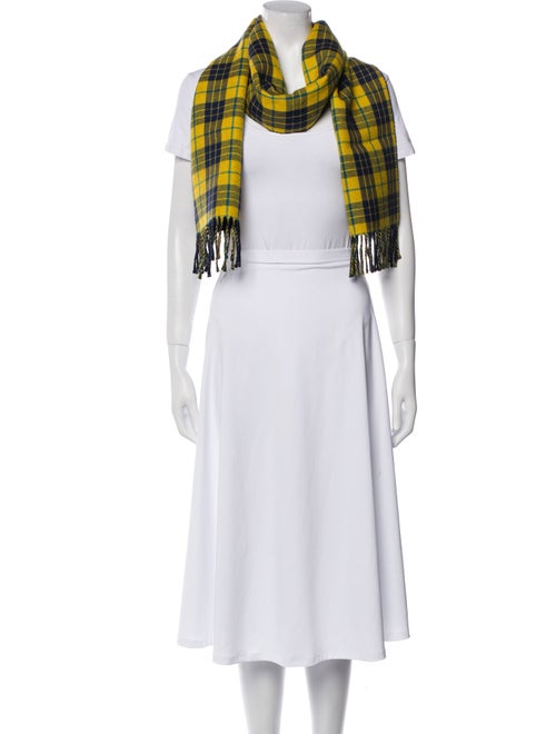 Gucci Wool GG Logo Scarf