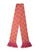 Gucci Wool Printed Scarf