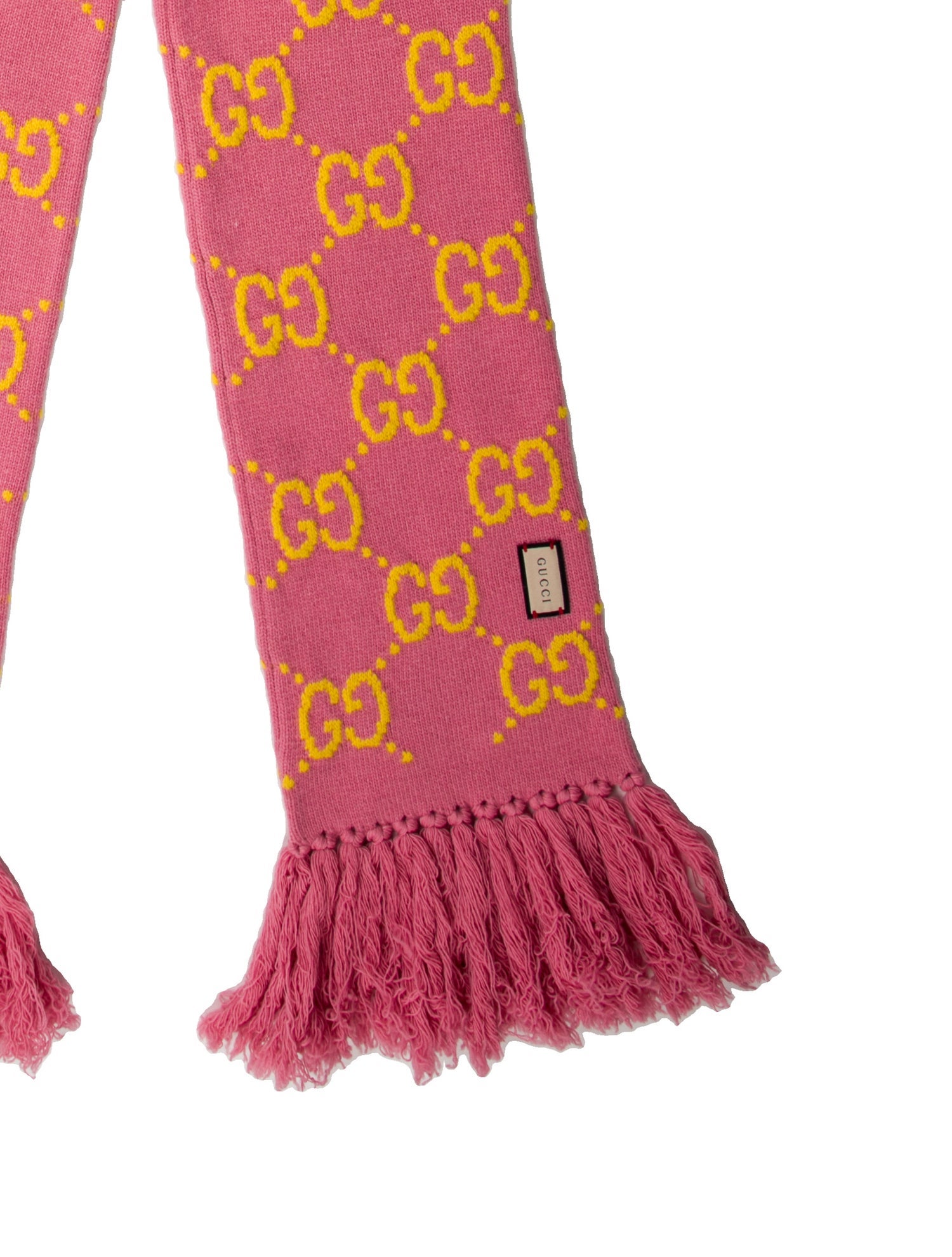 Gucci Wool Printed Scarf