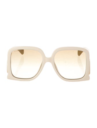 Gucci Oversize Gradient Sunglasses