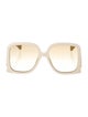 Gucci Oversize Gradient Sunglasses