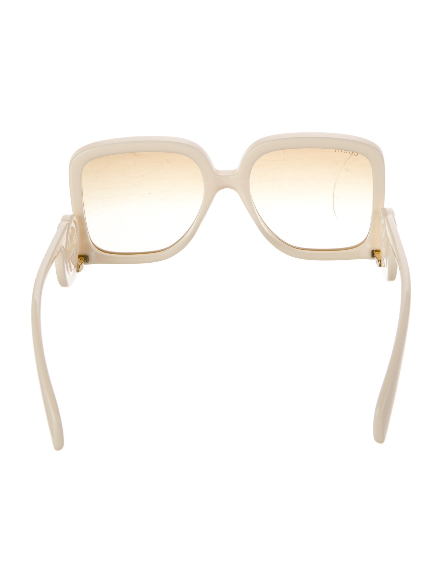 Gucci Oversize Gradient Sunglasses