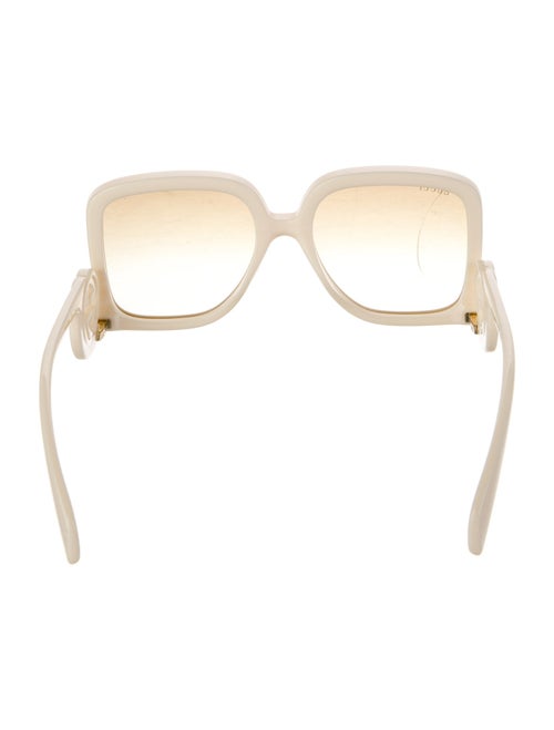 Gucci Oversize Gradient Sunglasses