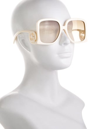 Gucci Oversize Gradient Sunglasses
