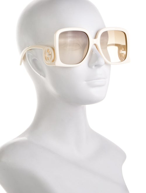 Gucci Oversize Gradient Sunglasses