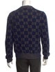 Gucci GG Logo V-Neck Pullover