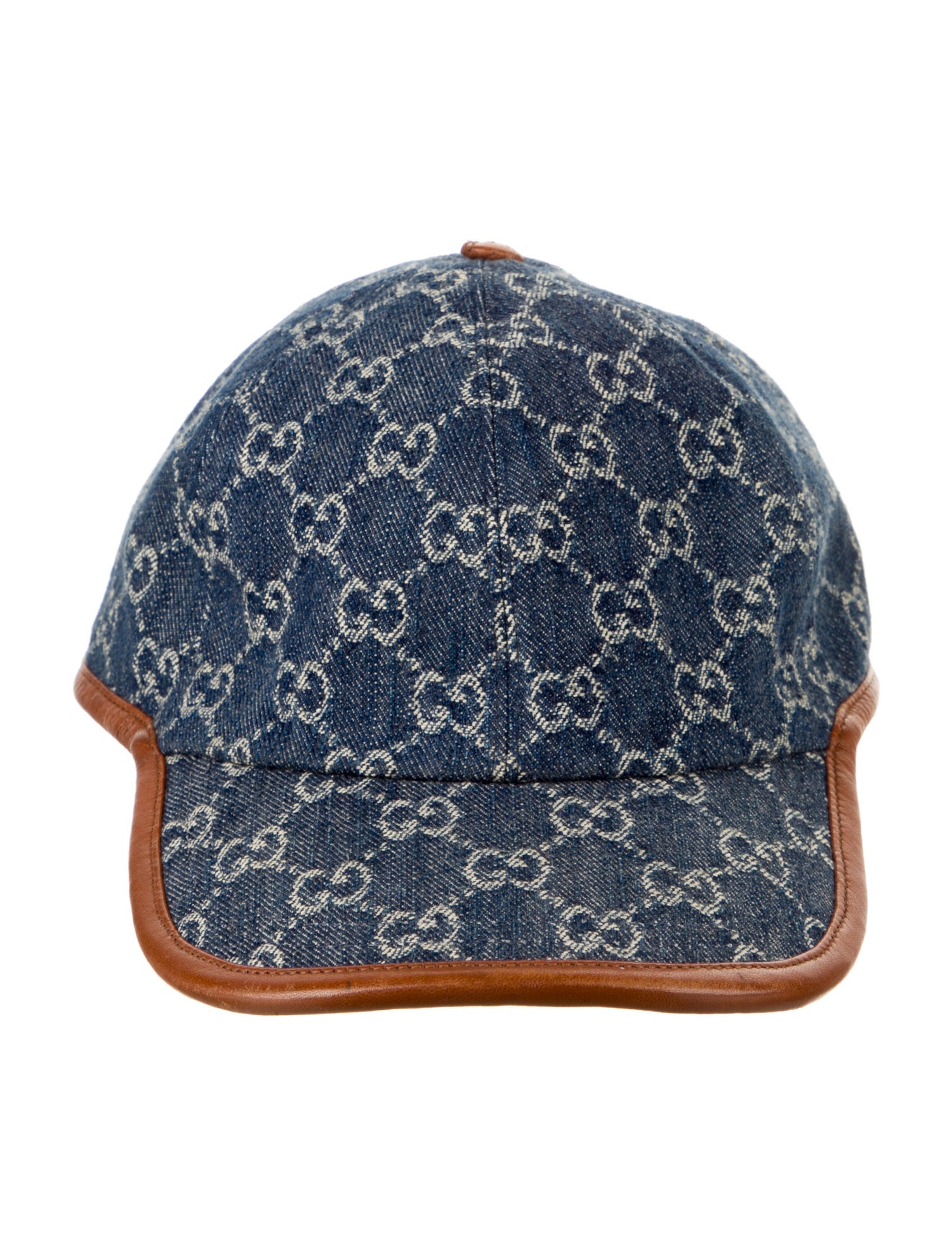 Gucci GG Denim Baseball Hat