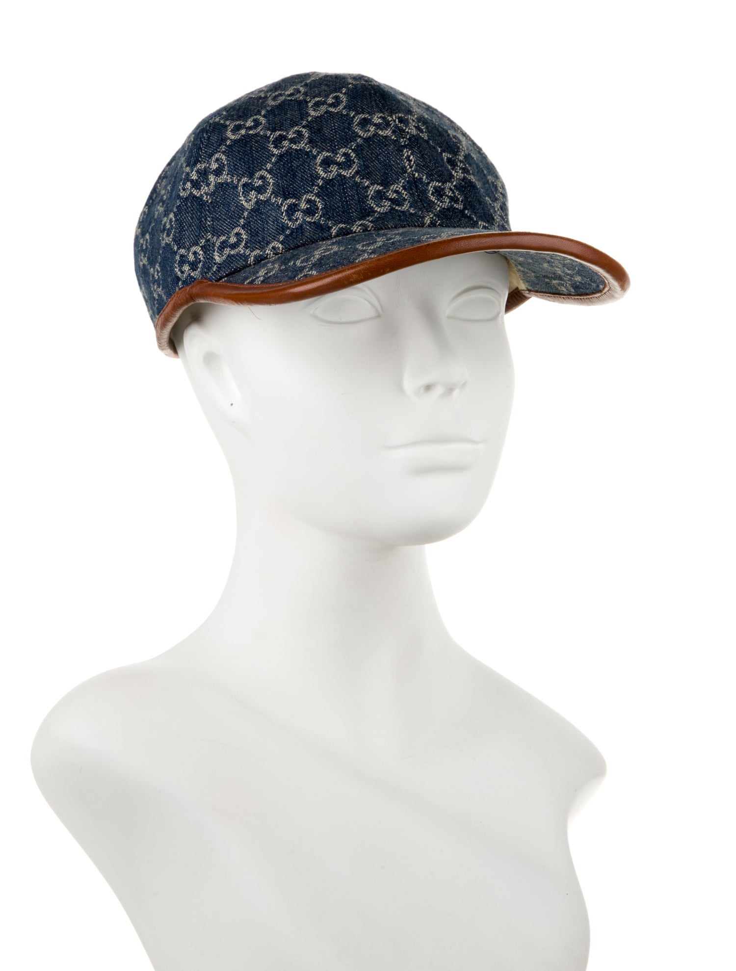 Gucci GG Denim Baseball Hat