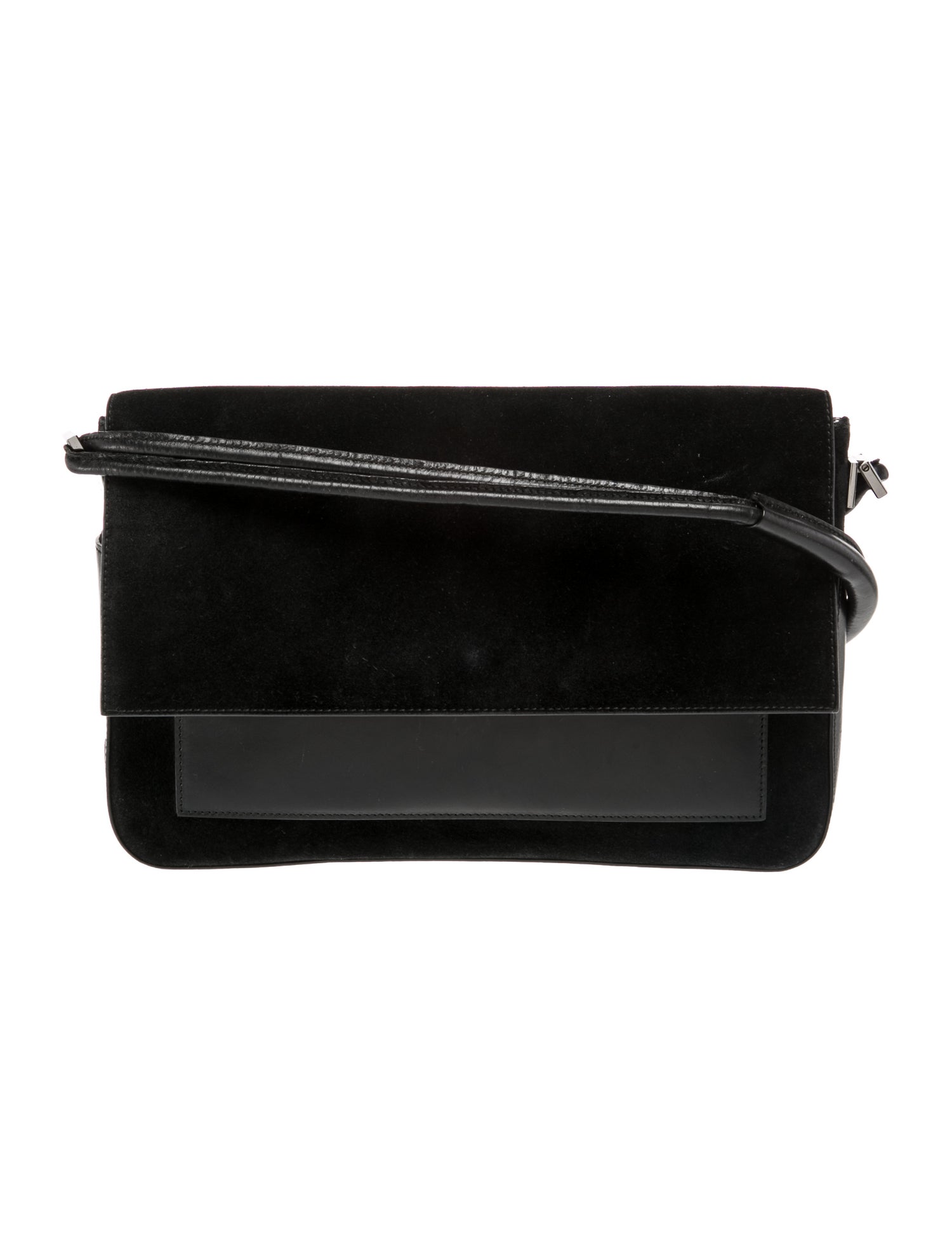 Gucci Suede Shoulder Bag