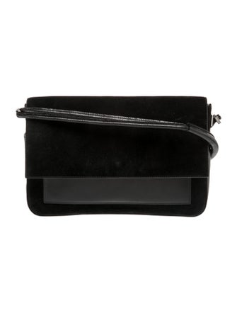 Gucci Suede Shoulder Bag