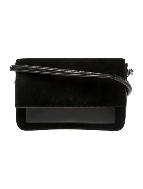 Gucci Suede Shoulder Bag