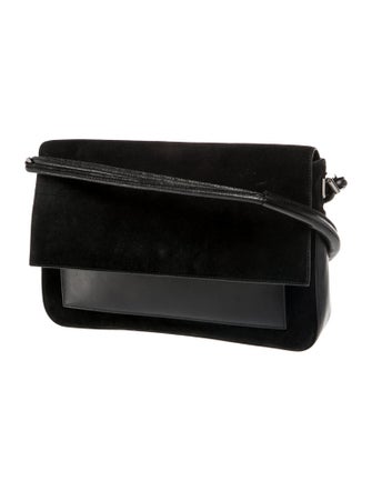 Gucci Suede Shoulder Bag