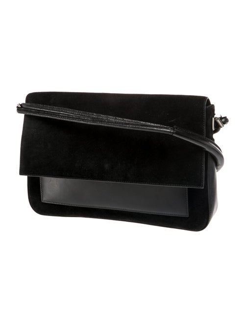 Gucci Suede Shoulder Bag