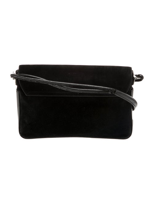 Gucci Suede Shoulder Bag