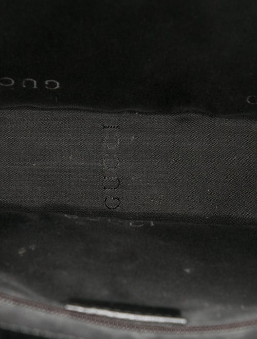 Gucci Suede Shoulder Bag